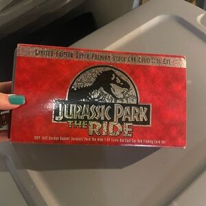 Jurassic Park The Ride Limited Edition Set - Red